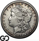 1892-S Morgan Silver Dollar Coin, Tough Choice VF++ Better Date