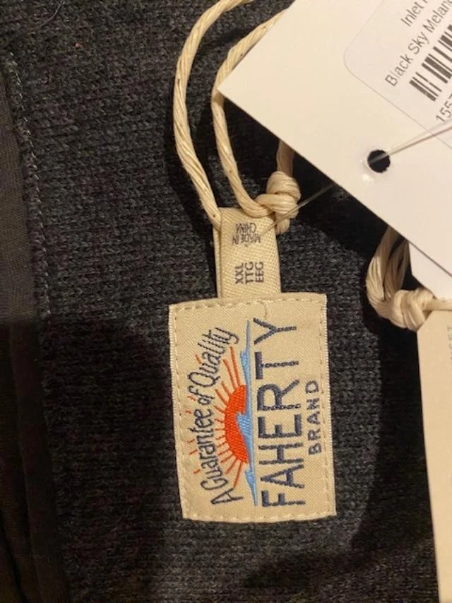 Mens Faherty Inlet jacket XXL NWT $198 - Image 4 of 4