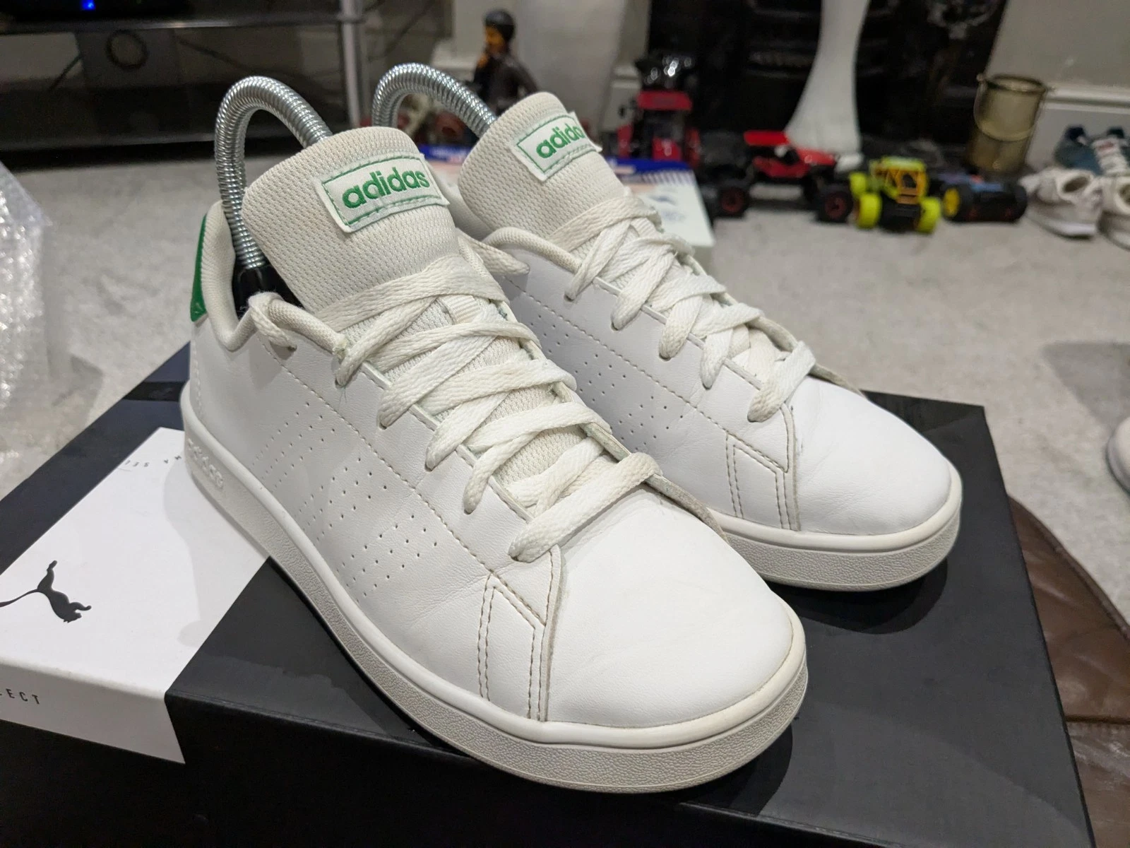 Sneakers Adidas Advantage bambino donna. Taglia 3