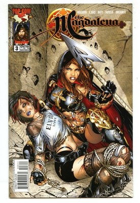 The Magdalena #3 (Image Malibu Comics November 2003) - GB3904-Box U