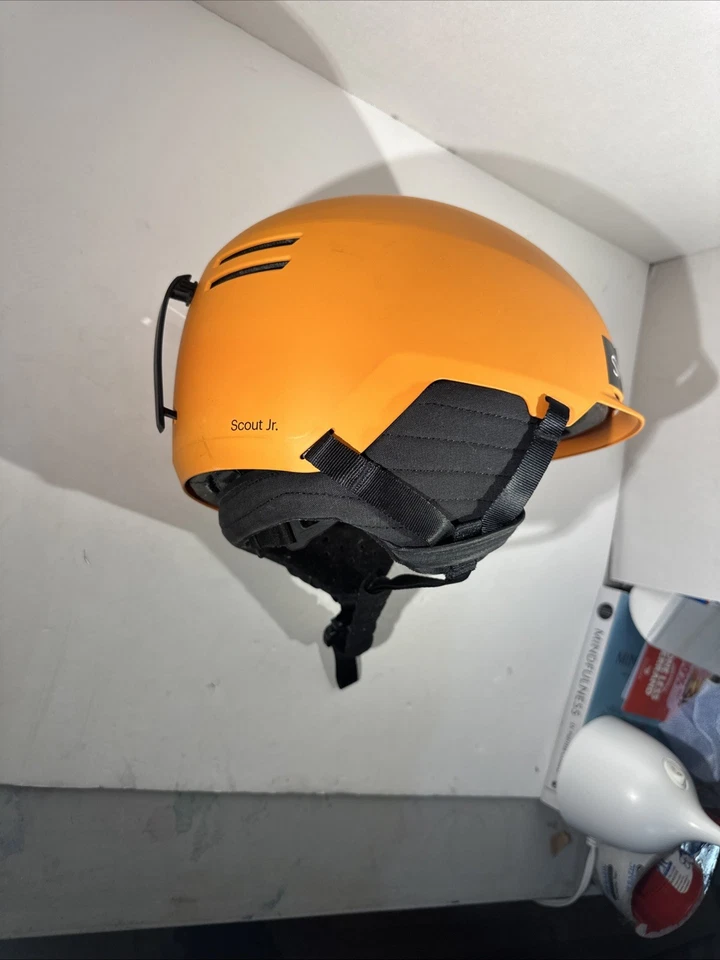 Smith Scout Jr Juvenil Mediano 53-58 cm Esquí Snowboard Deportes de Invierno Niños Naranja Foto 4 de 4