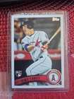 2011 Topps Update Mike Trout Series #US175 Rookie Card RC Angels