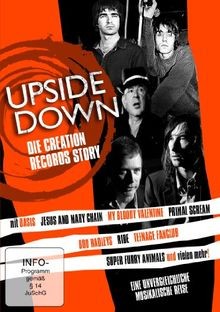 Upside Down - The Creation Records Story | DVD | Zustand neu