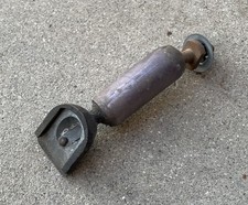 1974 Chevy Vega Rear View Mirror Windshield Swivel Mount Link Connector Bracket