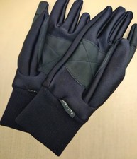 Seirus All Weather Weathershield Form-Fit Black Gloves Size XL