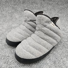 The North Face Women's 8 Gray ThermoBall Eco Traction Bootie Slipper Quilted