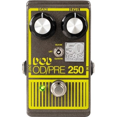Digitech DOD Overdrive Preamp 250 50th Anniversary Pedal | Neu