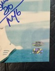Joe Morris New York Giants Signed Original NFL Football Photo MVSM Auth — photo 2