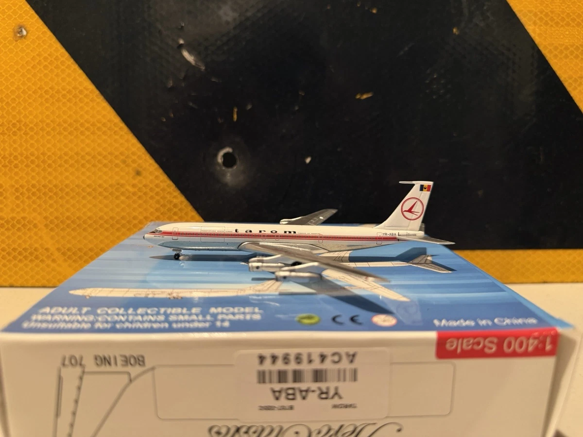 AeroClassics 1:400 Contemporary Diecast Boeing 707 Aircraft Family