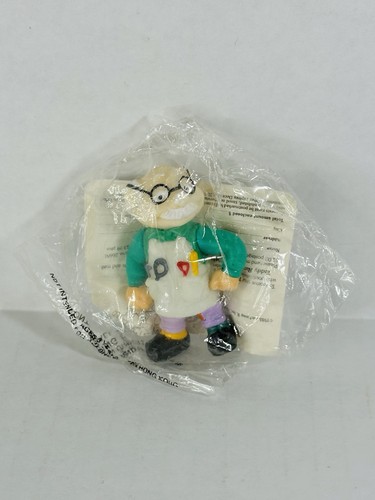 Teddy Ruxpin Newton Gimmick Toy Figure Old Man Sealed - Picture 1 of 3