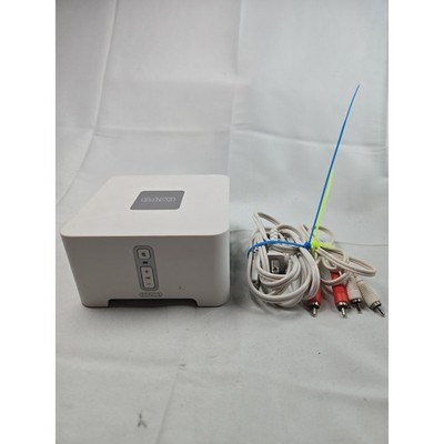 Sonos ZonePlayer ZP80 Add-On Player - White With Power Cord & Audio Cables