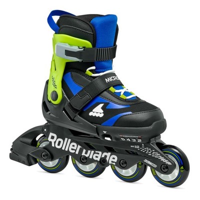 ROLLERBLADE Microblade Black/Blue Skates (86B0751530NF01)
