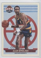 2012-13 Panini Past & Present Alex English #111 HOF 3p5