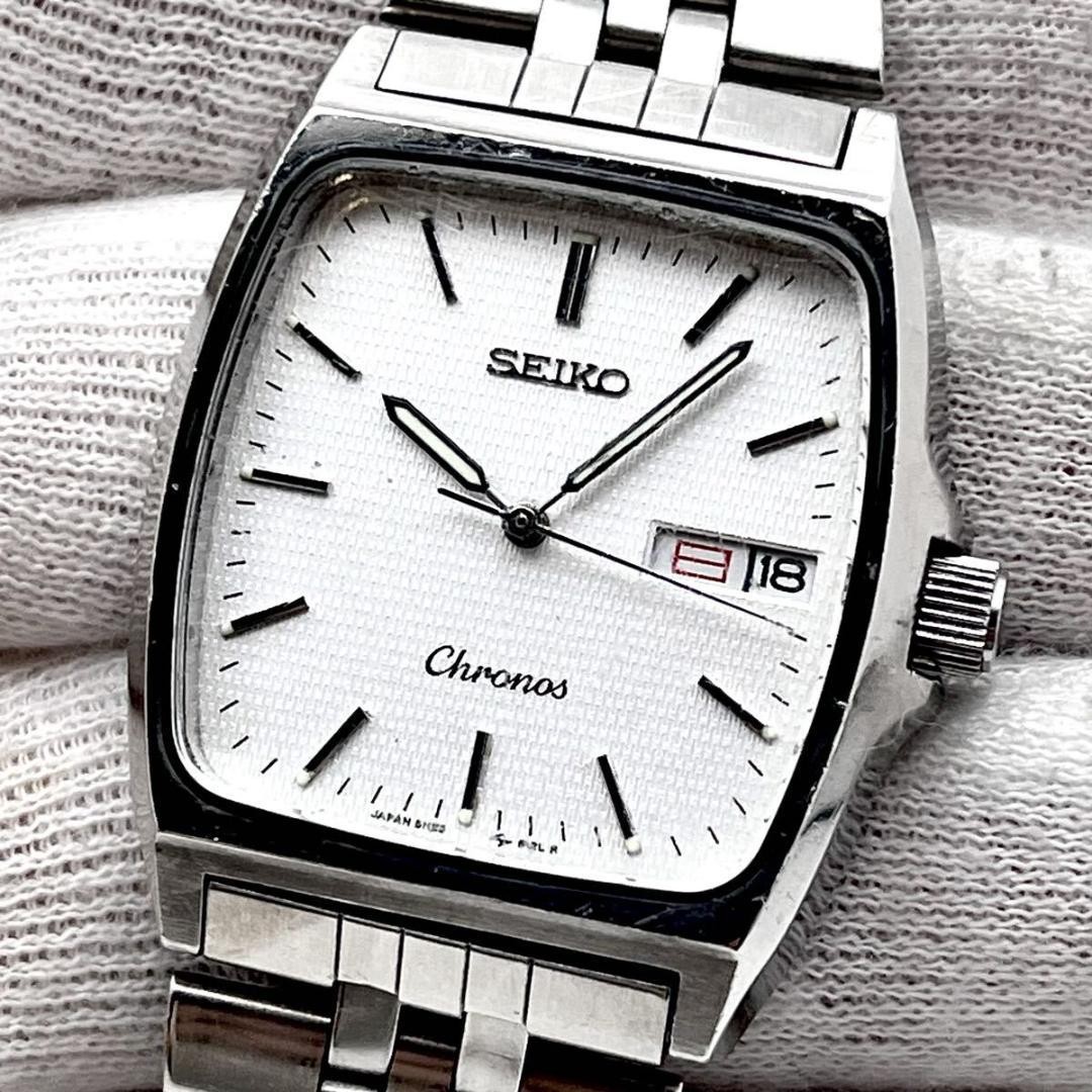 SEIKO CHRONOS 5H23-5110 Quartz Men Wristwatch 1987 Si… - Gem