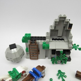 LEGO Western: Indians Boulder Cliff Canyon 6748 - About 90% Complete, Extras