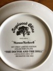 Royalwood China “Norman Rockwell” “The Doctor And The Doll” Vintage 1977 (BL8) — photo 4