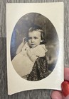 Antique Photo Of Cute Little Girl