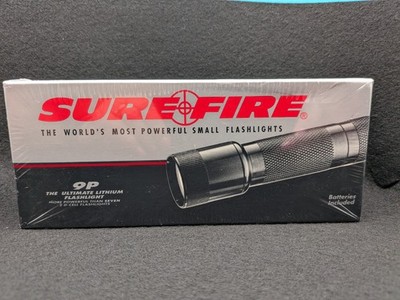 Surefire 9p Ultimate Lithium Flashlight  Factory Sealed.  Our last one!