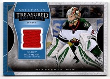 2015-16 Upper Deck Artifacts Treasured Swatches Blue Darcy Kuemper Jersey