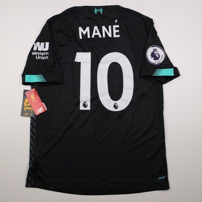Liverpool 2019/20 Third Mane #10 New Balance Soccer Jersey Men's