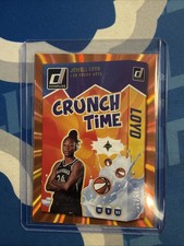 2025 Panini Donruss WNBA - Crunch Time Jewell Loyd #2 Orange Laser 185/399