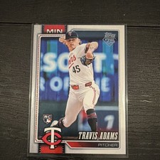Topps Travis Adams Minnesota Twins 2024 Series 1 Rookie Baseball Card #149