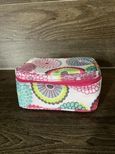 Thirty One Baubles & Bracelets Case In Bubble Bloom 