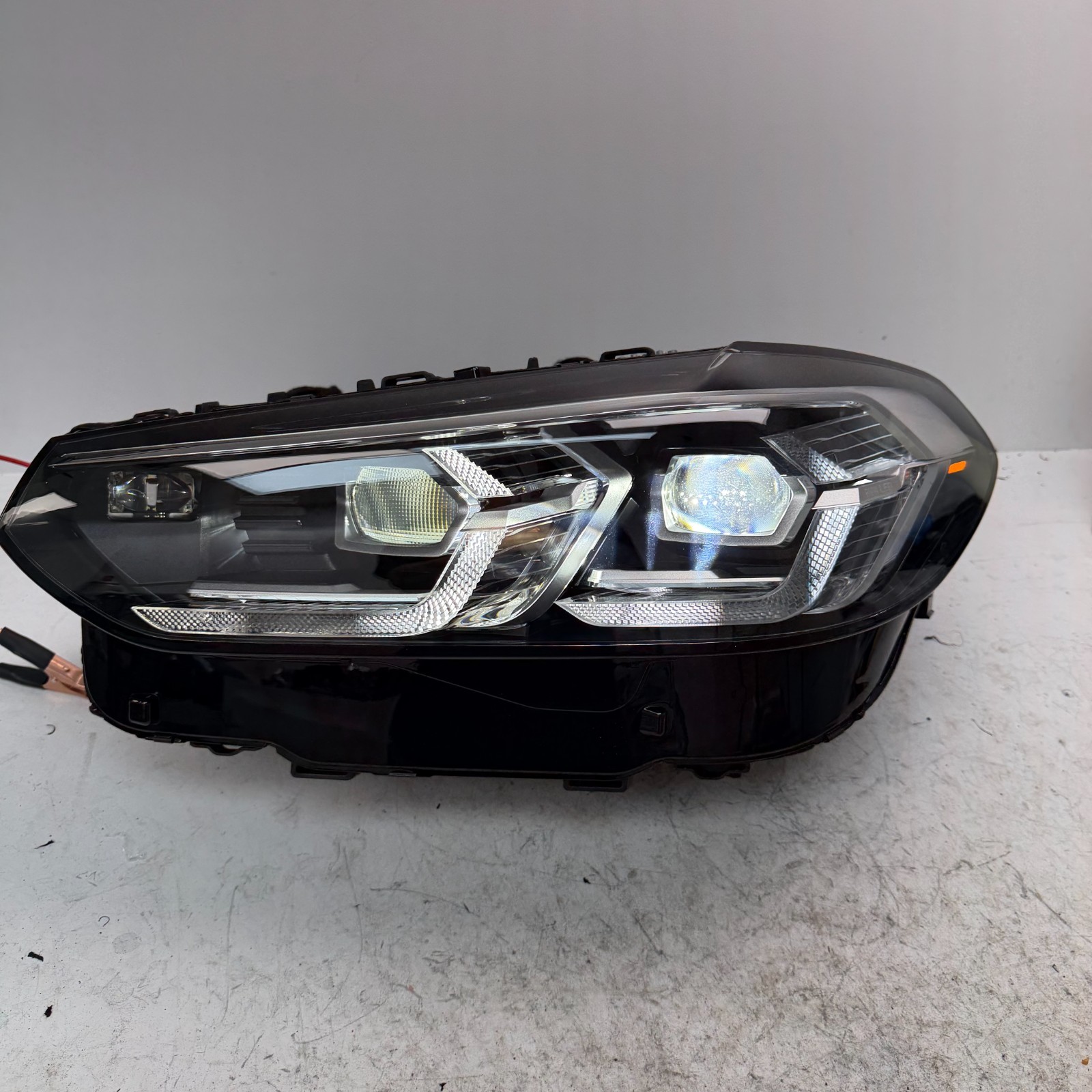MINT! OEM 2022-2024 BMW X3 X4 G01 G02 Left Driver Side Chrome LED Headlight