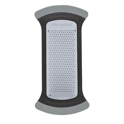 Microplane Bowl Grater Fine Blade Fits Any Mixing Bowl, Stainless Steel (Black)