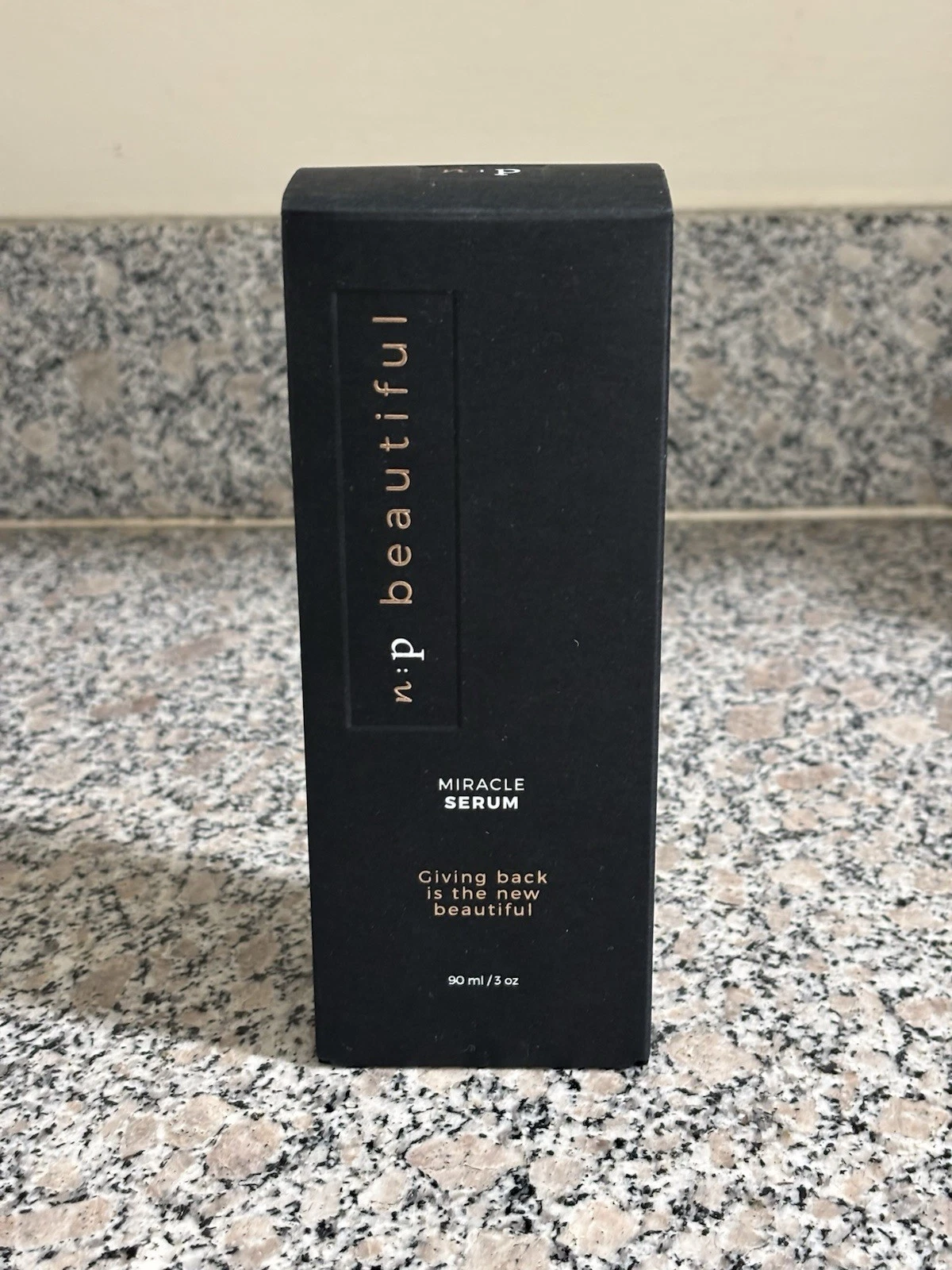 NEW N:P Beautiful Miracle Serum | 3 oz (90 mL) | Hair Serum For All Hair Types
