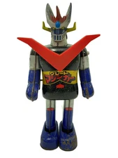 Poppy Great Mazinger Tin Chest Parts Non Original Multi Color F2n73