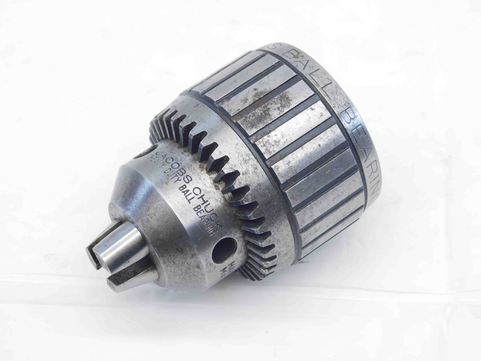 JACOBS NO.14N SUPER BALL BEARING DRILL CHUCK 0-1/2 CAPACITY JACOBS TAPER #3 JT3