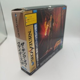 The King of Fighters 96 KOF Sega Saturn + RAM Jap Version Ntsc-j GREAT!