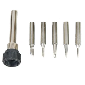 6pcs 900M-T Station de soudure Conseils et poignées de fer pour souder Nouveau