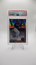 2019 Topps Chrome Update Luis Arraez RC Rookie Auto #CUA-LA PSA 10 Giants