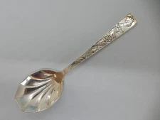 Queen Elizabeth II Sterling Silver CORONATION Royal JAM Spoon MAPPIN & WEBB