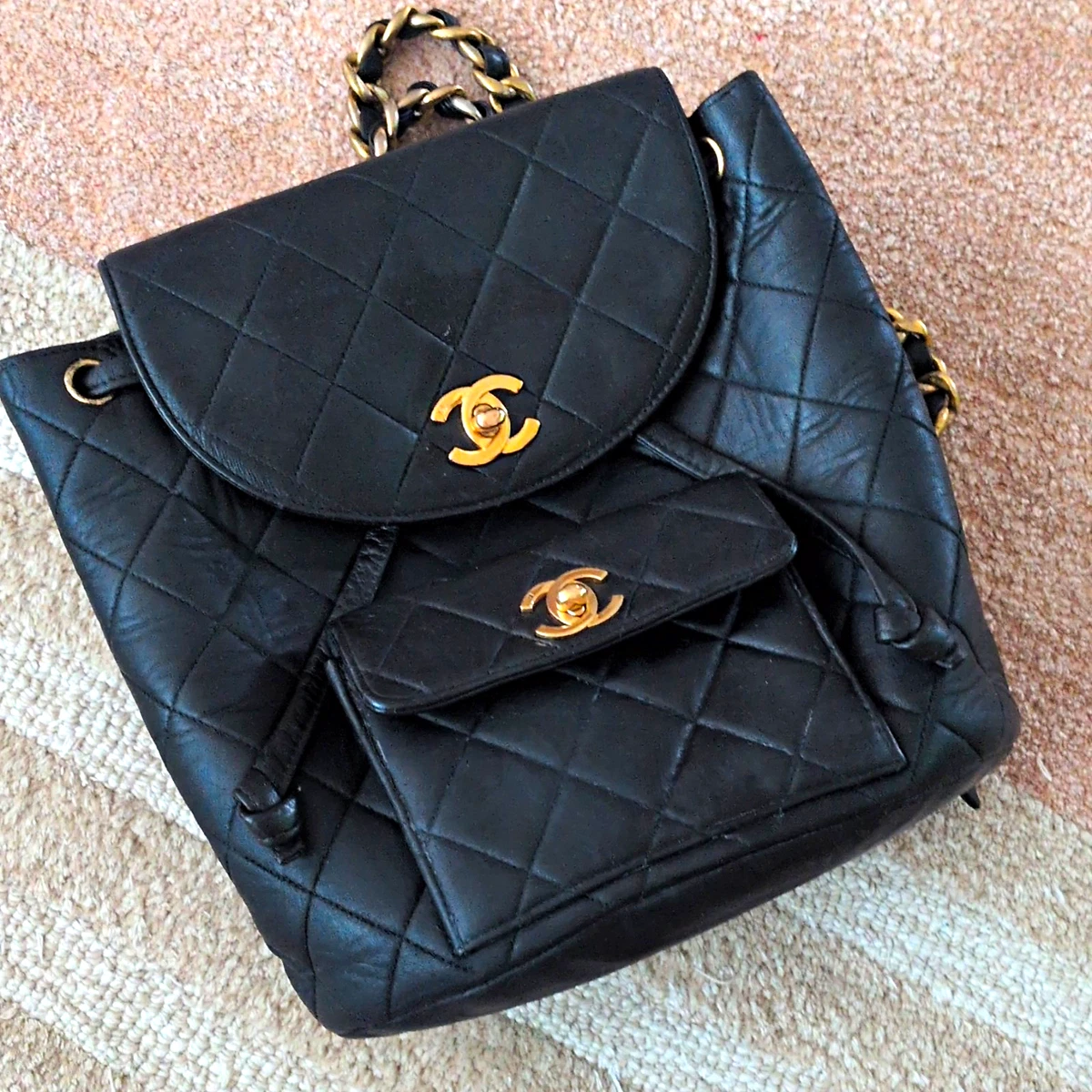 CHANEL Backpack Quilted Bags & Handbags for Women for sale | eBay