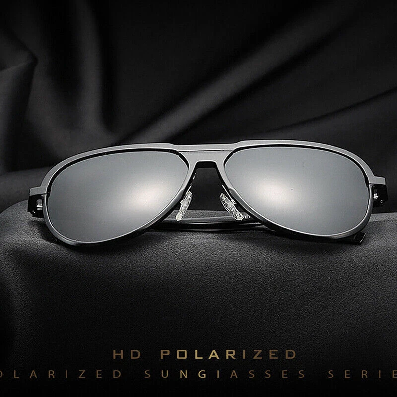 Men Pilot Polarized Premium Sunglasses Classic Driving Fishing Glasses UV400 Hot - Image 3 of 4