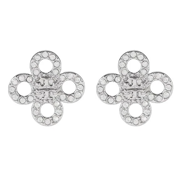Pendientes de Moda Cristal Tory Burch