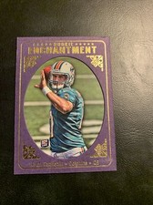 37d. Te Ry Ryan Tannehill Miami Dolphins 2012 Topps rookie in chant meant￼