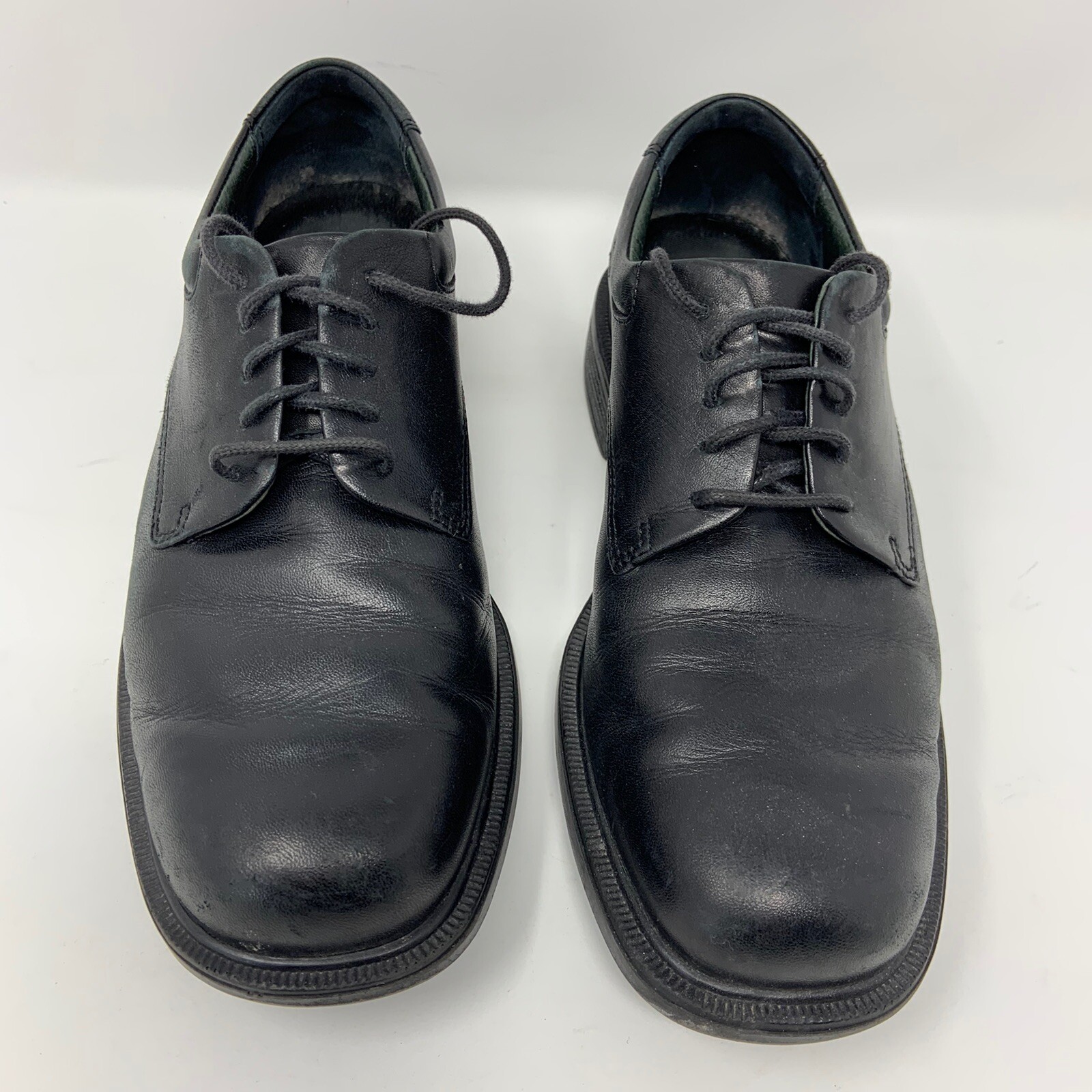 Mens Rockport Margin Black Oxford Shoes Dress Casual … Gem