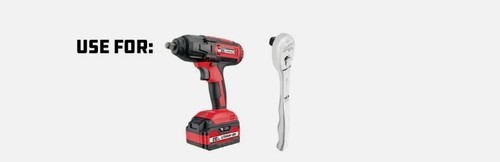 Powerbuilt 13 Pezzi Set di Punte a Stella Resistenti alla Manomissione, Punte Torx per Manomissione, da T8 a T55 - Foto 10 di 10