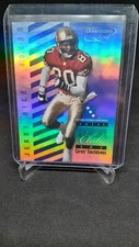 Jerry Rice 2001 Quantum Leaf Touchdown Club #TC17 HOLO FOIL (#/187) HOF 49ERS SP