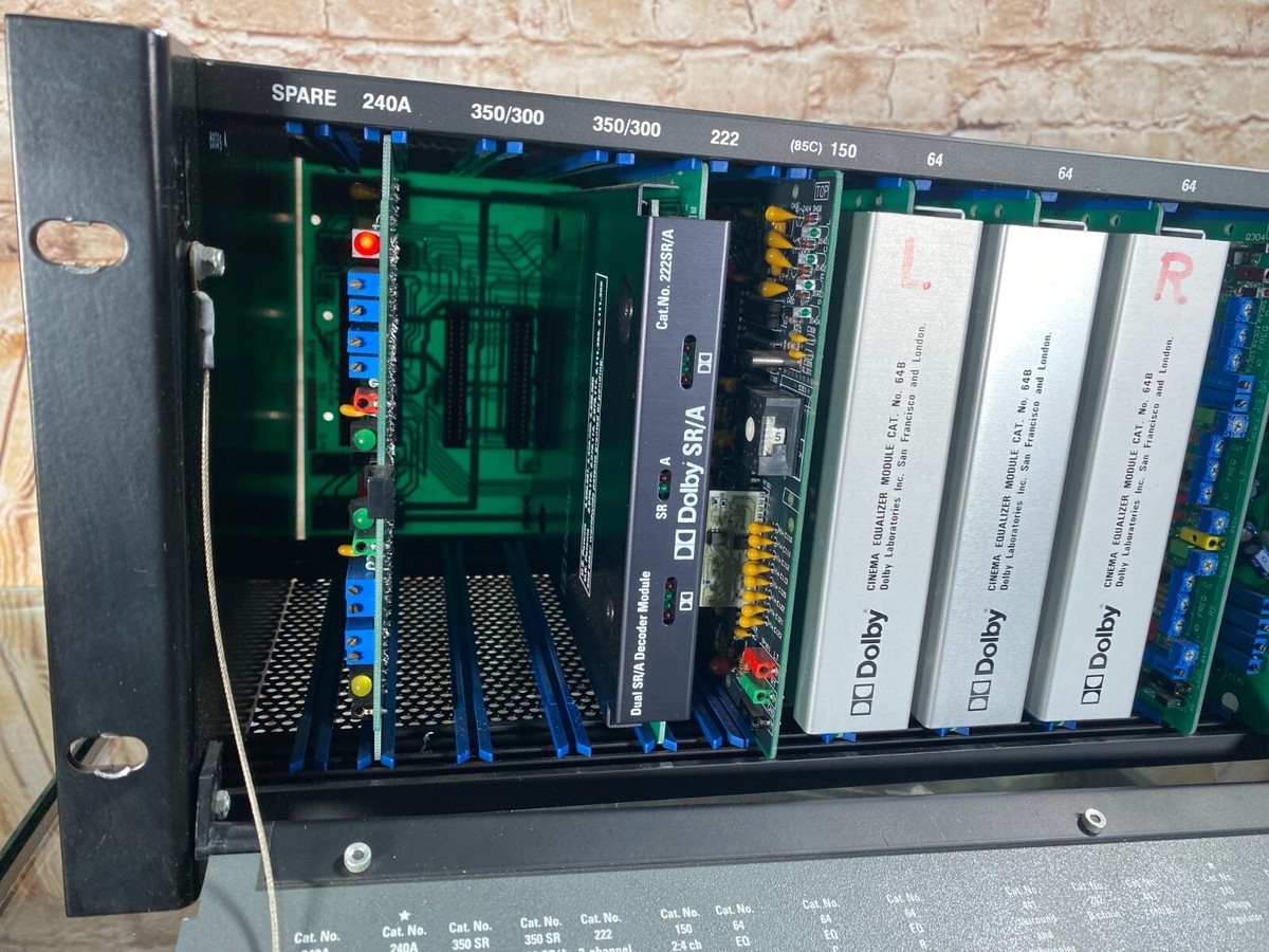 Dolby Model CP65 Stereo Analog 6-Channel Cinema Sound Dolby Model CP65 Stereo Analog 6-Channel Cinema Sound