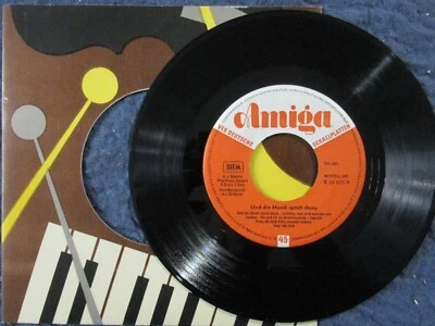 GERD NATSCHINSKI, PING-PONGS Und die Musik spielt dazu/ DDR SP 1956 AMIGA 550029 - Bild 1 von 2