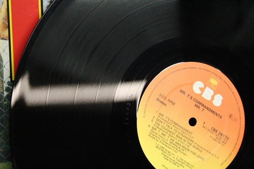 OG Mr. T ‘s Commandments 1984 CBS 26173 Vinyl Record Album I PITY THE FOOL! - Picture 17 of 23