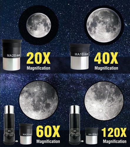 Portable Refractor Telescope with Smartphone Holder - Perfect Gifts for All Ages - Picture 6 of 9