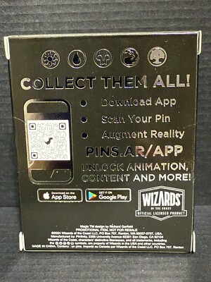 Magic the Gathering Card Back AR-Enhanced Collectible Pin | eBay Magic the Gathering Card Back AR-Enhanced Collectible Pin | eBay