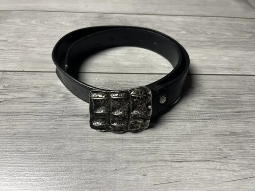 Avant garde genuine leather belt size S/M - Picture 2 of 6