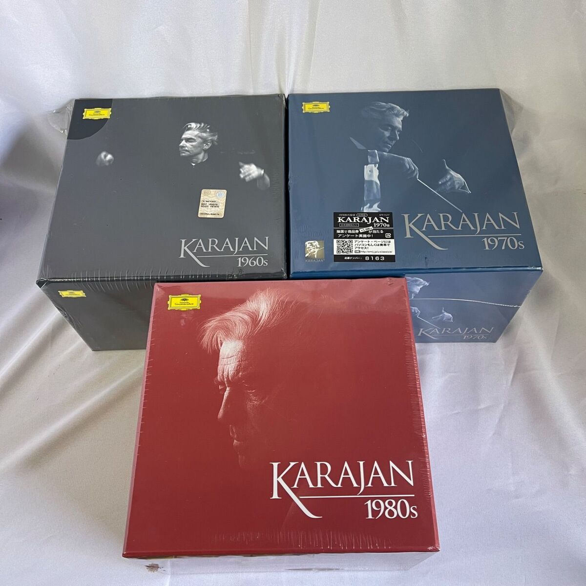 Karajan 1970s (CD, Jul-2013, Deutsche Grammophon) for sale Karajan 1970s (CD, Jul-2013, Deutsche Grammophon) for sale
